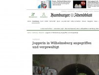 Bild zum Artikel: Hamburg: Joggerin in Wilhelmsburg angegriffen und vergewaltigt