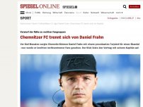 Bild zum Artikel: Vorwurf der Nähe zu rechten Fangruppen: Chemnitzer FC trennt sich von Daniel Frahn