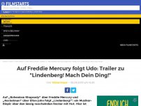 Bild zum Artikel: Auf Freddie Mercury folgt Udo: Trailer zu 'Lindenberg! Mach Dein Ding!'