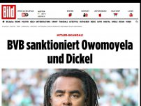 Bild zum Artikel: Skandal im BVB-TV! - Owomoyela imitierte Adolf Hitler