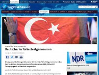 Bild zum Artikel: Deutscher Urlauber in der Türkei festgenommen