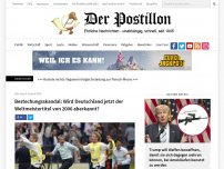 Bild zum Artikel: Bestechungsskandal: Wird Deutschland jetzt der Weltmeistertitel von 2006 aberkannt?
