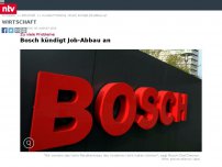 Bild zum Artikel: Zu viele Probleme: Bosch kündigt Job-Abbau an
