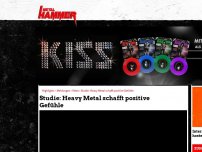 Bild zum Artikel: Studie: Heavy Metal schafft positive Gefühle