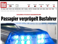 Bild zum Artikel: Attacke in Gelsenkirchen - Passagier verprügelt Busfahrer