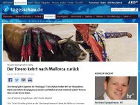 Bild zum Artikel: Mallorca: Erster Stierkampf nach zwei Jahren
