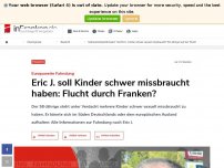 Bild zum Artikel: Süddeutschland/Schweiz: Hat Eric J. Kinder schwer sexuell missbraucht? 58-Jähriger auf der Flucht