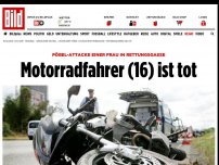 Bild zum Artikel: Pöbel-Attacke in Rettungsgasse - Motorradfahrer (16) ist tot