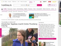 Bild zum Artikel: Greta Thunberg: Überraschungsbesuch beim Hambacher Forst