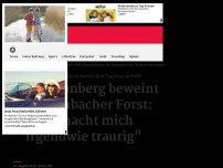 Bild zum Artikel: Die schwedische Klimaaktivistin Greta Thunberg beweint den Hambacher Forst: 'Es macht mich irgend...