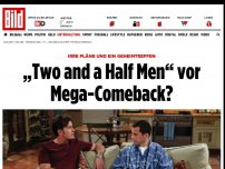Bild zum Artikel: Irre Pläne, Geheimtreffen - „Two and a Half Men“ vor Mega-Comeback?