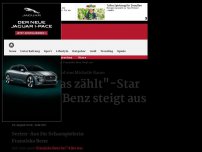 Bild zum Artikel: 'Alles was zählt'-Star Franziska Benz steigt aus