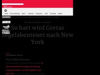 Bild zum Artikel: Mit Speed-Jacht nach New York: So hart wird Greta Thunbergs Segelabenteuer