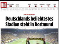 Bild zum Artikel: Online-Ranking - Deutschlands beliebteste Stadion steht in Dortmund