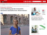 Bild zum Artikel: Gastbeitrag von 'The European' - Greta Thunberg und die erstaunlich lukrativen Geschäfte ihrer Hintermänner
