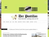 Bild zum Artikel: Kompromiss: Soldaten dürfen künftig kostenlos Draisinen der Deutschen Bahn nutzen