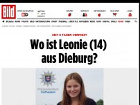 Bild zum Artikel: Seit 8 Tagen vermisst - Wo ist Leonie (14) aus Dieburg?