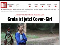 Bild zum Artikel: Greta Thunberg auf dem GQ-Cover - Kommt im Oktober der Friedensnobelpreis?