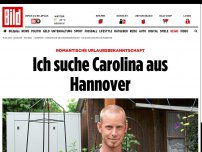 Bild zum Artikel: Urlaubsbekanntschaft - Ich suche Carolina aus Hannover