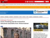 Bild zum Artikel: Gastbeitrag von 'The European' - Greta Thunberg und die erstaunlich lukrativen Geschäfte ihrer Hintermänner