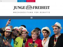 Bild zum Artikel: Kanzlerin verteidigt FlüchtlingspolitikMerkel: Deutschland kann nicht nur seinen eigenen Wohlstand pflegen