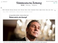 Bild zum Artikel: Meinung am Mittag: Razzien in Österreich: Österreich, ein Sumpf