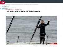 Bild zum Artikel: Greta Thunberg sticht in See: 'Ich weiß nicht, wann ich heim komme'