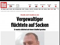 Bild zum Artikel: Valerij Brendel auf der Flucht - 2 Frauen missbraucht: Polizei jagt diesen Mann!
