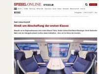 Bild zum Artikel: Nach Linken-Vorstoß: Streit um Abschaffung der ersten Klasse