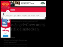 Bild zum Artikel: Wie sauber ist Gretas Segeltrip nach New York?