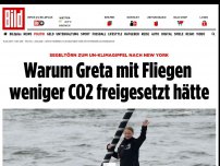 Bild zum Artikel: Segeltörn nach New York - Greta hätte mit Fliegen weniger CO2 verbraucht