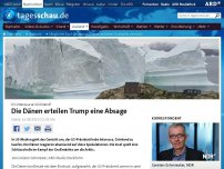 Bild zum Artikel: Möglicher Kauf Grönlands: Dänen erklären Trump für verrückt