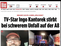 Bild zum Artikel: Unfall-Drama bei Sindelfingen - Auto kracht Lkw - Beifahrer tot!