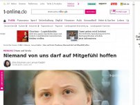Bild zum Artikel: Hass auf Greta Thunberg: Niemand darf auf Mitgefühl hoffen
