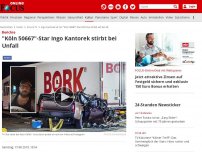 Bild zum Artikel: Berichte - 'Köln 50667'-Star Ingo Kantorek stirbt bei Unfall