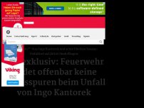 Bild zum Artikel: RTL exklusiv: Neue Details zum tragischen Horror-Crash von 'Köln 50667'-Star Ingo Kantorek und se...