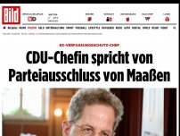 Bild zum Artikel: Ex-Verfassungsschutz-Chef - CDU-Chefin spricht von Parteiausschluss von Maaßen