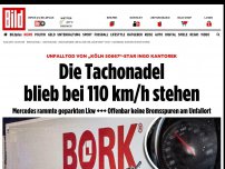 Bild zum Artikel: Unfalltod von Ingo Kantorek - Die Tachonadel blieb bei 110 km/h stehen