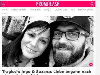 Bild zum Artikel: Tragisch: Ingo & Suzanas Liebe begann nach einem Autounfall!