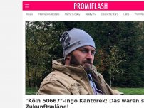 Bild zum Artikel: 'Köln 50667'-Ingo Kantorek: Das waren seine Zukunftspläne!