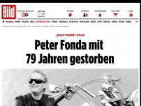Bild zum Artikel: „Easy Rider“-Star - Peter Fonda mit 79 Jahren gestorben