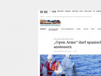Bild zum Artikel: Flüchtlings-Rettungsschiff „Open Arms“ darf spanischen Hafen ansteuern