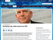 Bild zum Artikel: Zentralrat der Juden warnt vor rechtsextremen Tendenzen der AfD