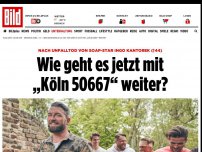 Bild zum Artikel: Tod von Ingo Kantorek (44) - Wie geht es jetzt mit „Köln 50667“ weiter?