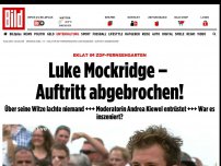 Bild zum Artikel: Eklat im ZDF-Fernsehgarten - Luke Mockridge – Auftritt abgebrochen!