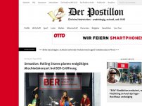 Bild zum Artikel: Sensation: Rolling Stones planen endgültiges Abschiedskonzert bei BER-Eröffnung