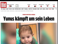 Bild zum Artikel: Verdammter Krebs - Yunus kämpft um sein Leben