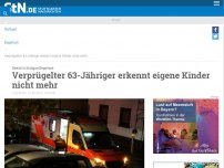 Bild zum Artikel: Gewalt in Stuttgart-Degerloch: Verprügelter 63-Jähriger erkennt eigene Kinder nicht mehr