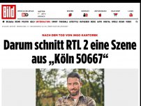 Bild zum Artikel: Nach Ingo Kantoreks Tod - Darum schnitt RTL 2 eine Szene aus „Köln 50667“