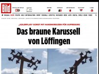 Bild zum Artikel: „Adlerflug“ sorgt für Aufregung - Das braune Karussell von Löffingen